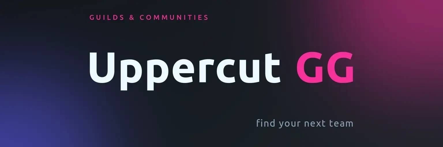 Banner image for Uppercut GG
