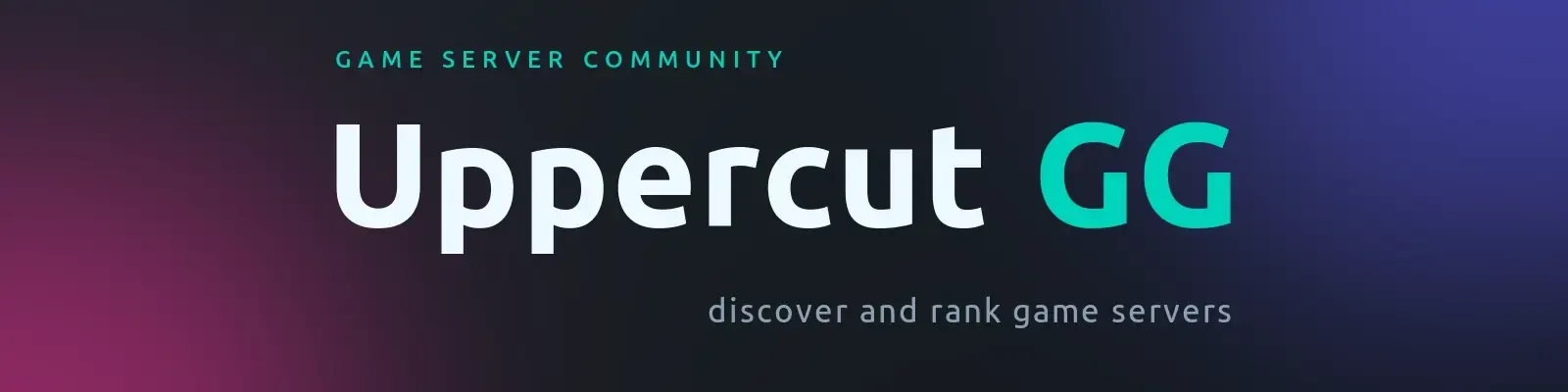 Banner image for Uppercut GG