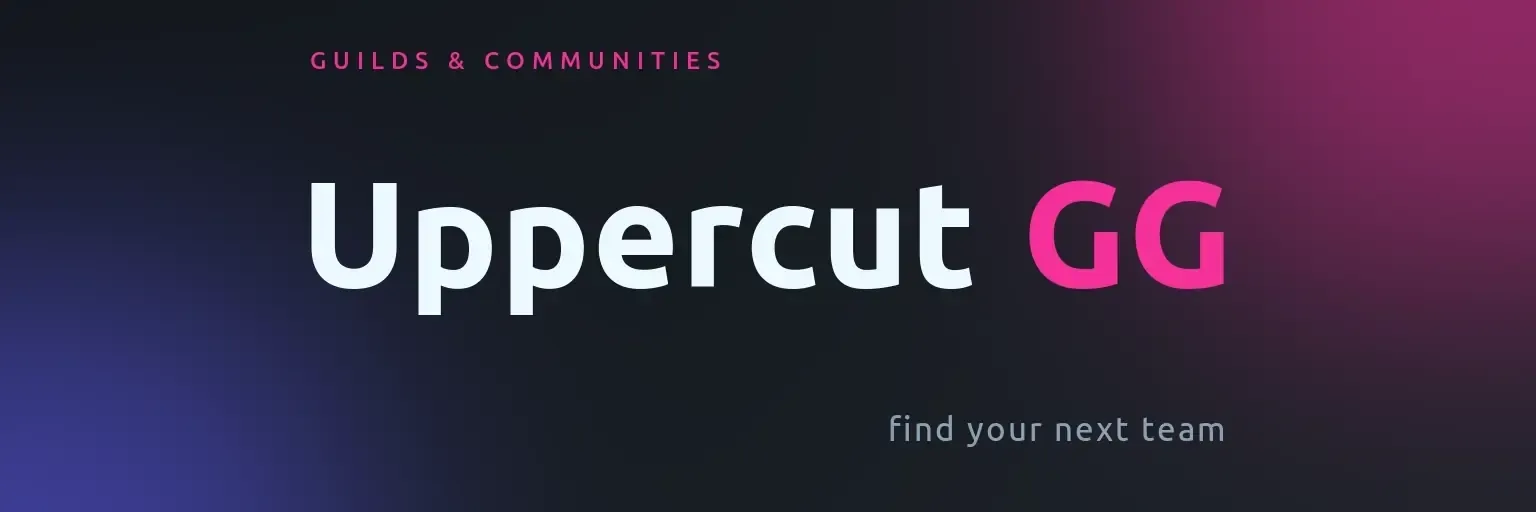 Banner image for Uppercut GG